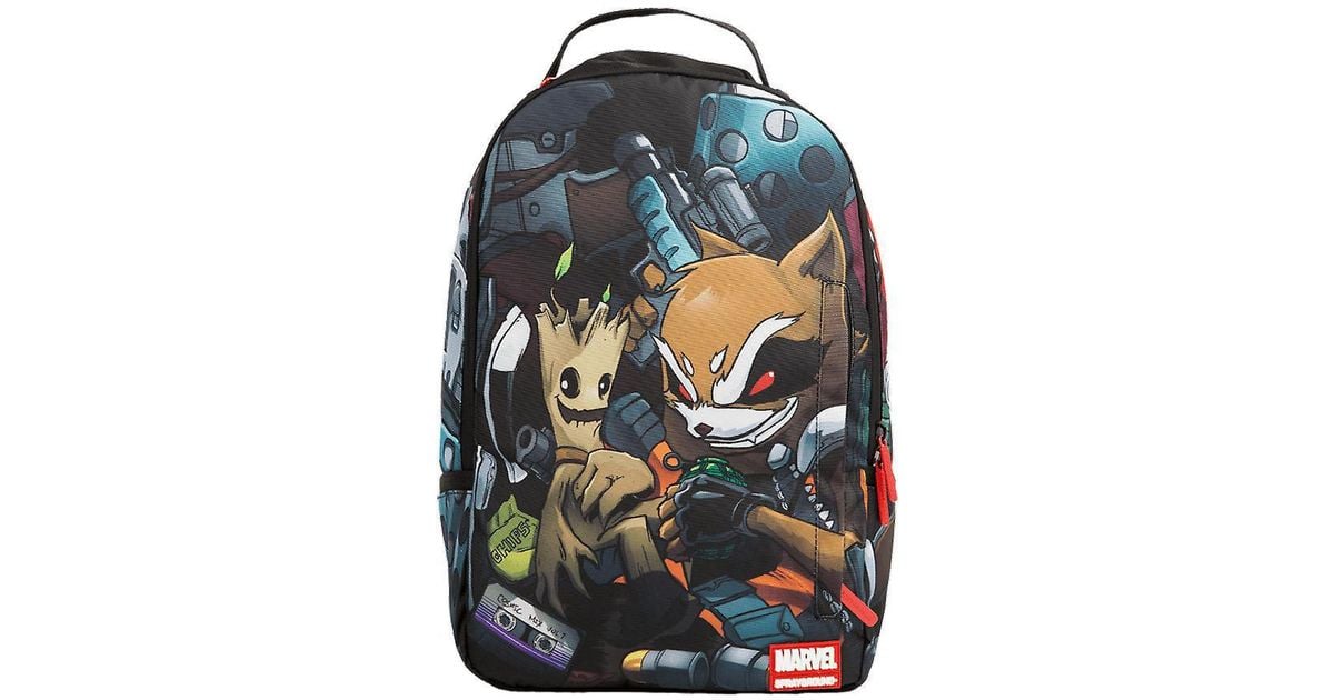 sprayground galaxy backpack