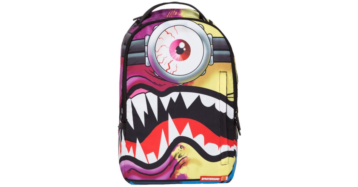 minion sprayground backpack