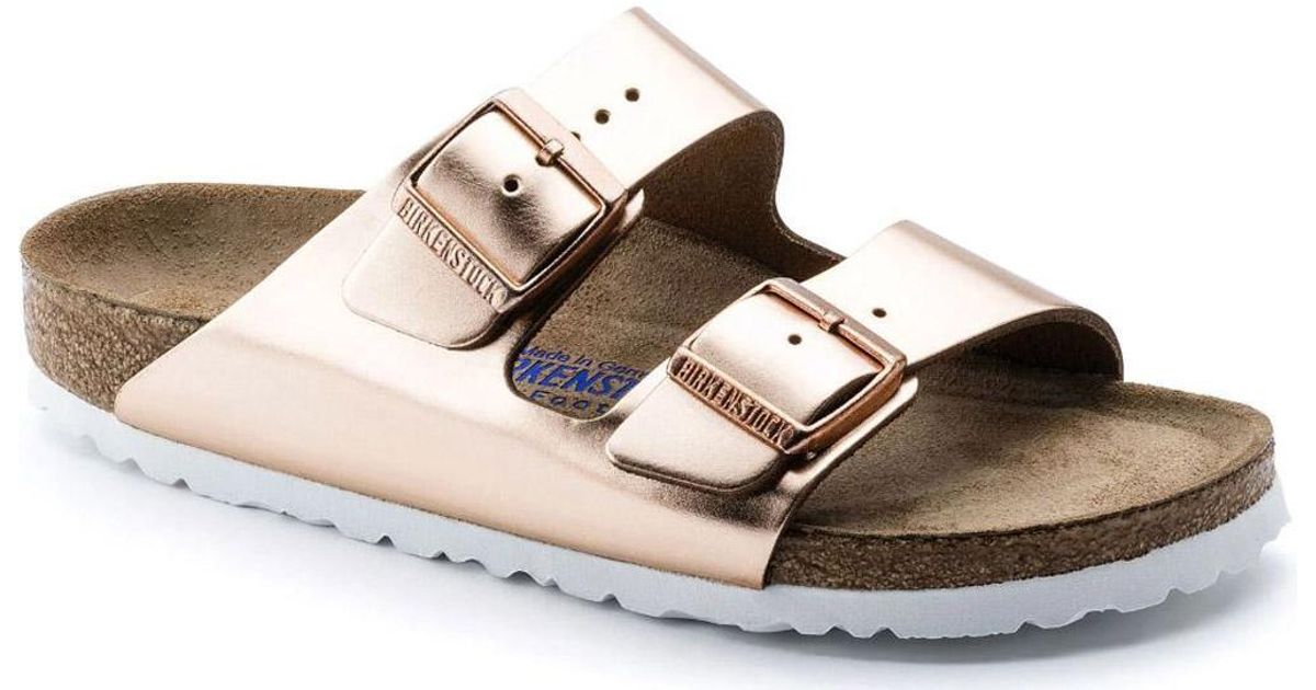 soft bed white birkenstocks