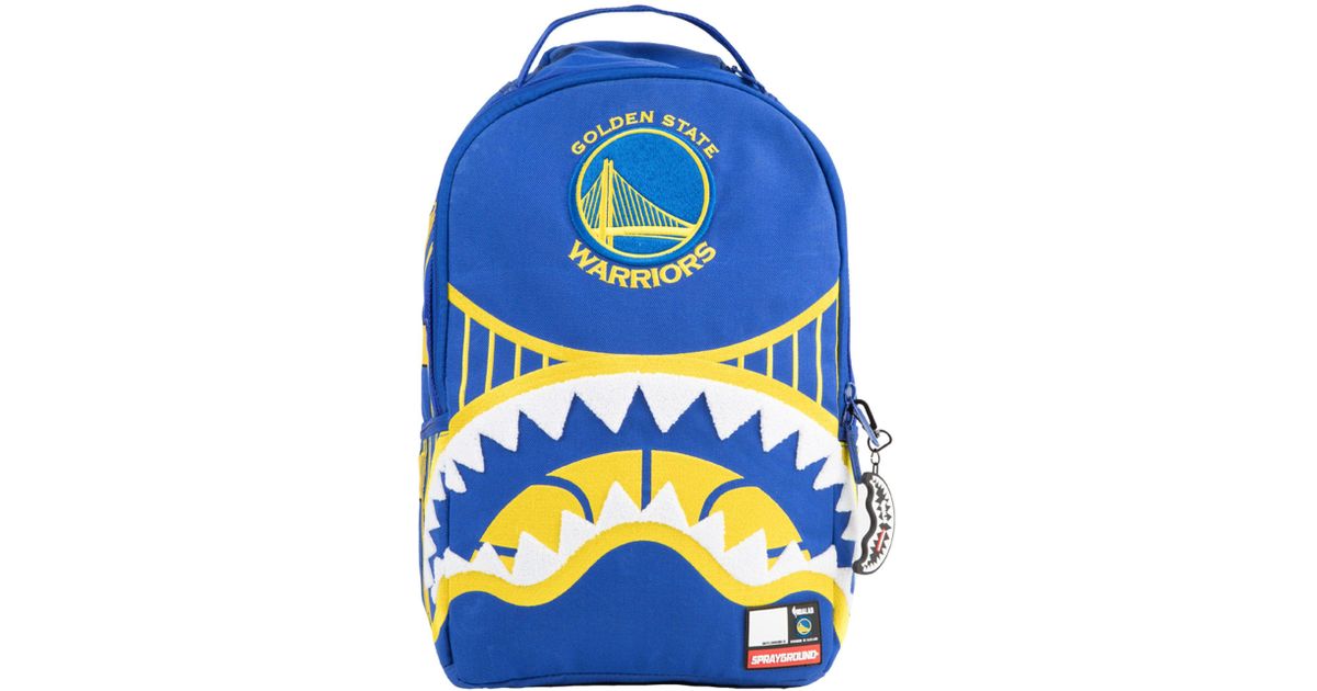 golden state warriors backpack