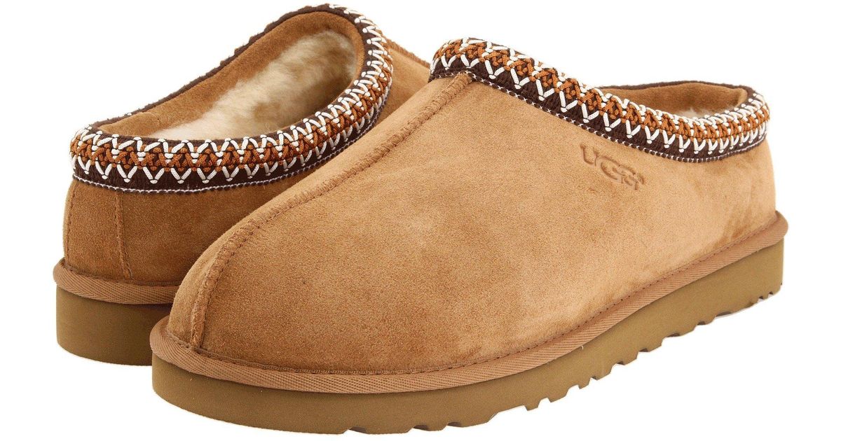 UGG Suede Tasman in Brown for Men - Lyst