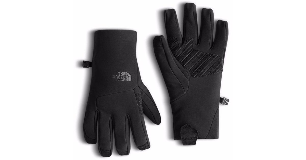 north face apex etip glove