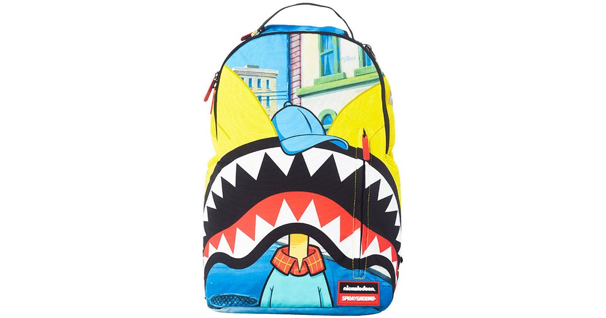 hey arnold backpack