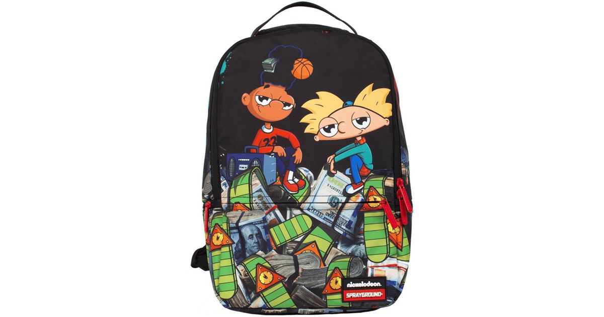 hey arnold bookbag