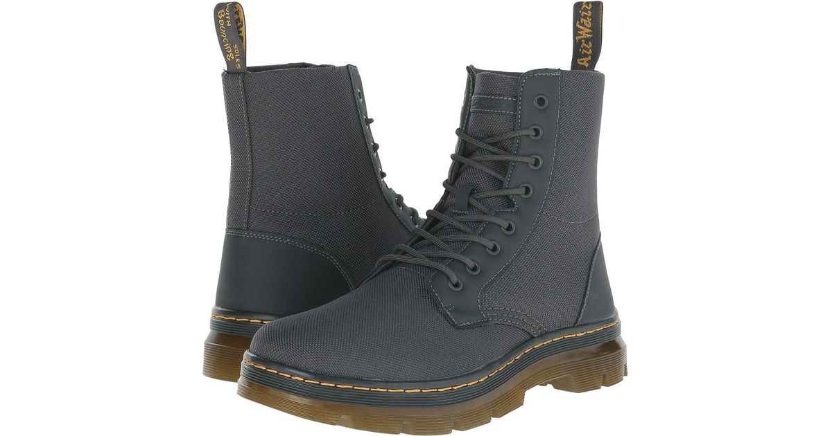 dr martens combs nylon black