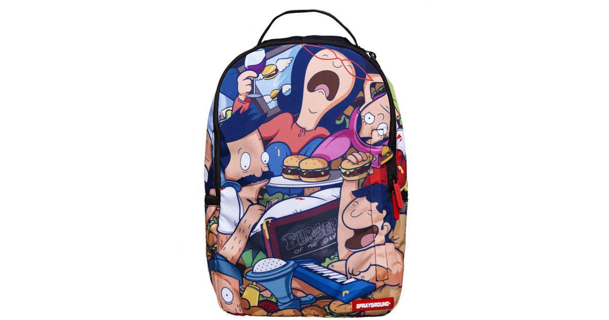 bob's burgers sprayground backpack