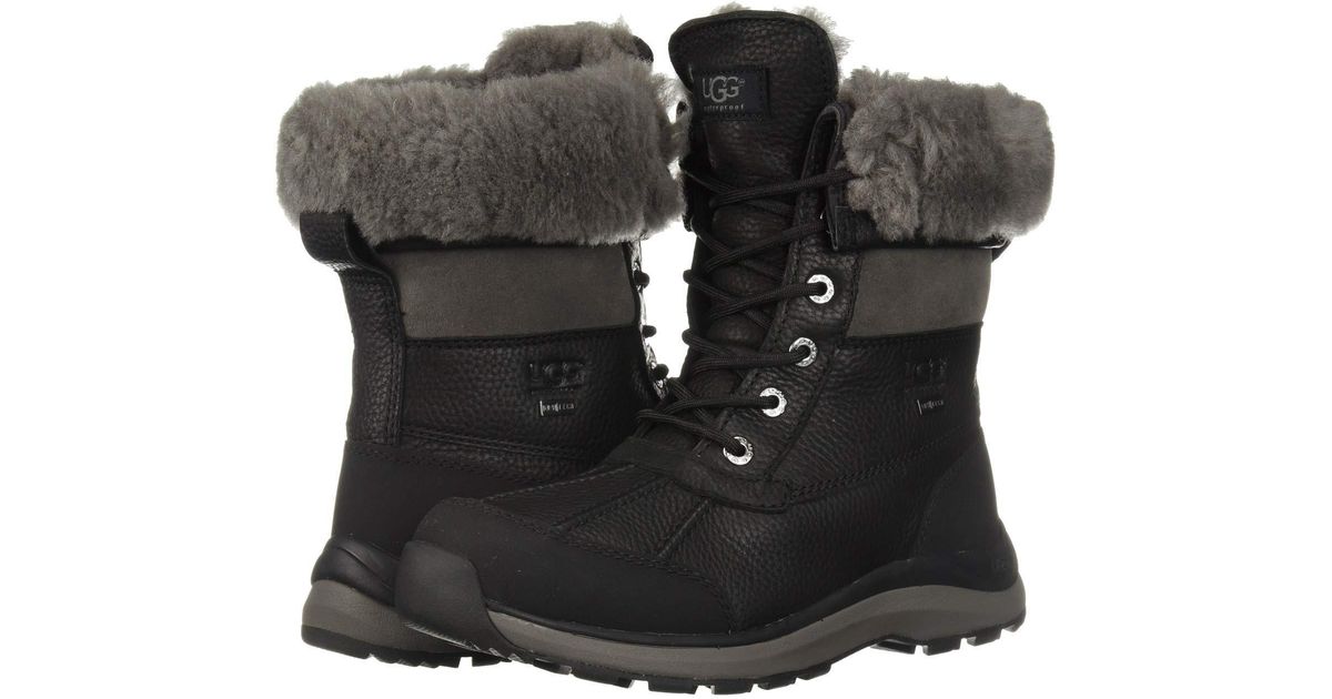 ugg adirondack 3 black