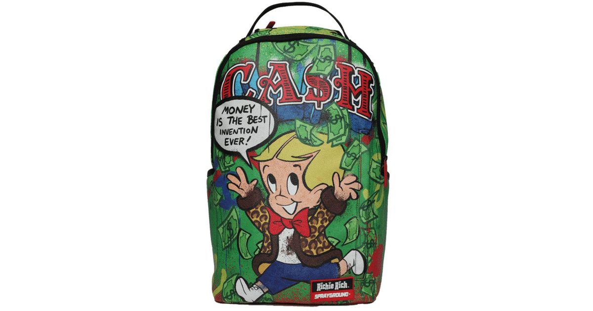richie rich sprayground backpack