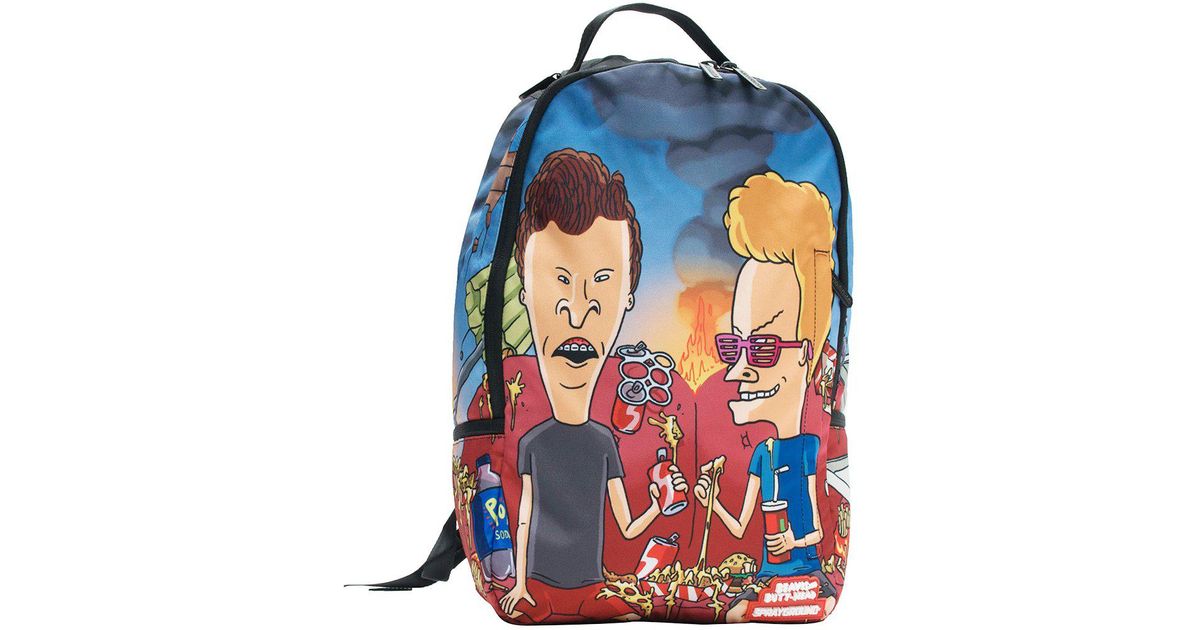 sprayground graffiti backpack