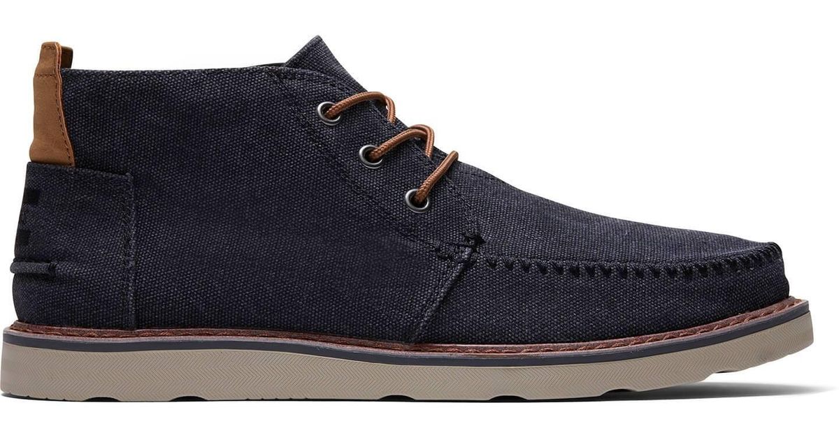 canvas chukka