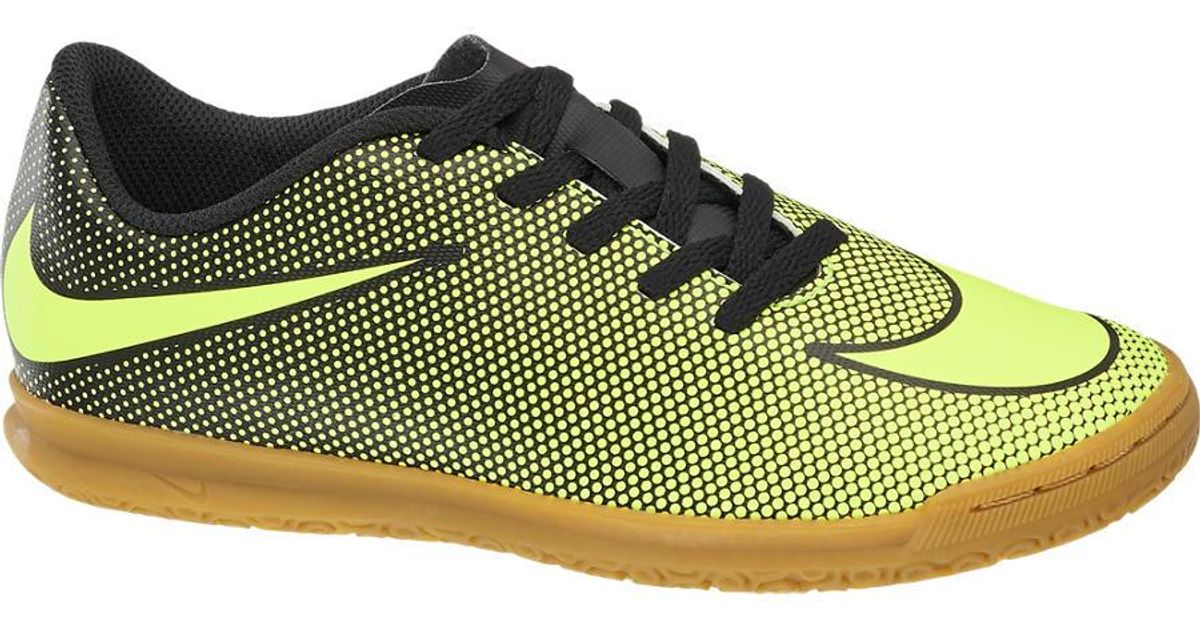 Nike Free Caterpillar Geel
