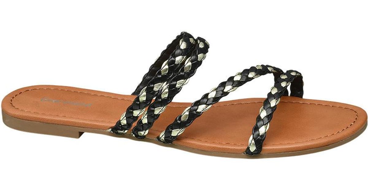 slippers met bandjes