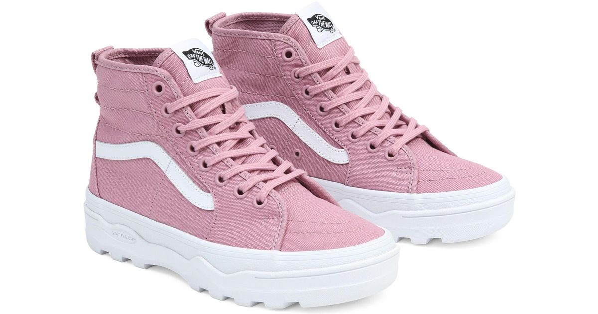 Vans Wildleder Sentry Sk8hi Schuhe Lyst DE