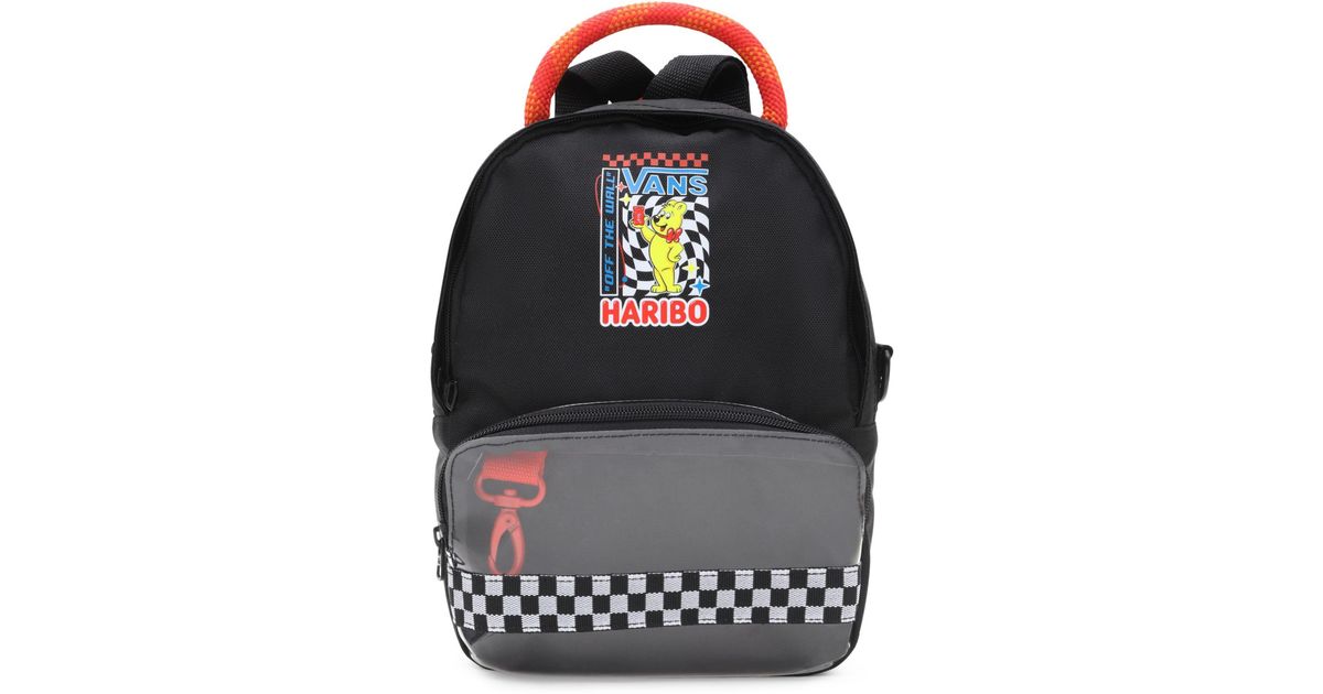 Vans X Haribo Mini Backpack in Black | Lyst UK