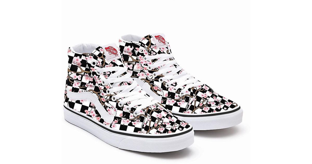 Vans sk8 hi blossom sale
