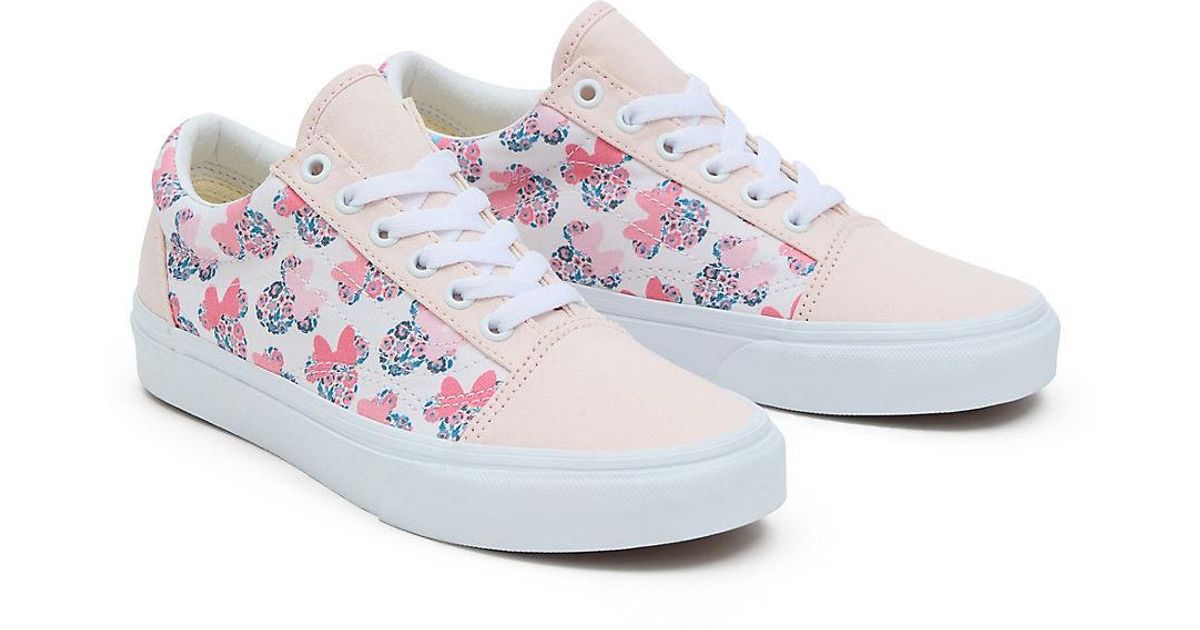 Vans x shop minnie mouse