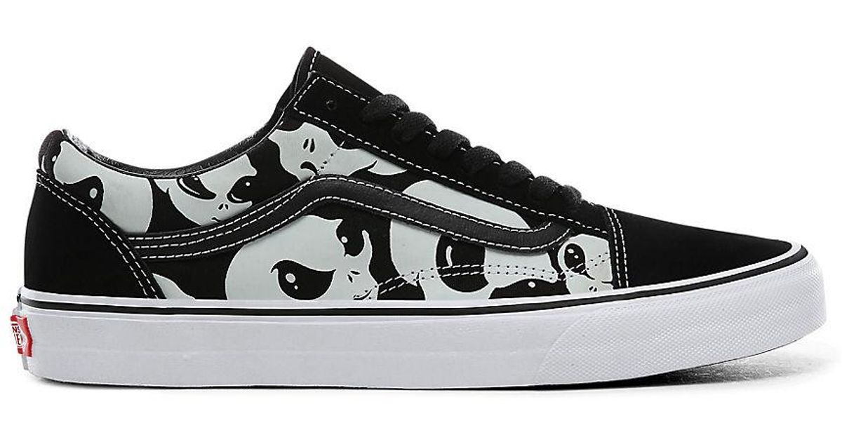vans old skool alien ghost