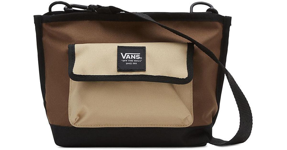 Vans Out And About Ii Crossbody Tas in het Zwart Lyst NL