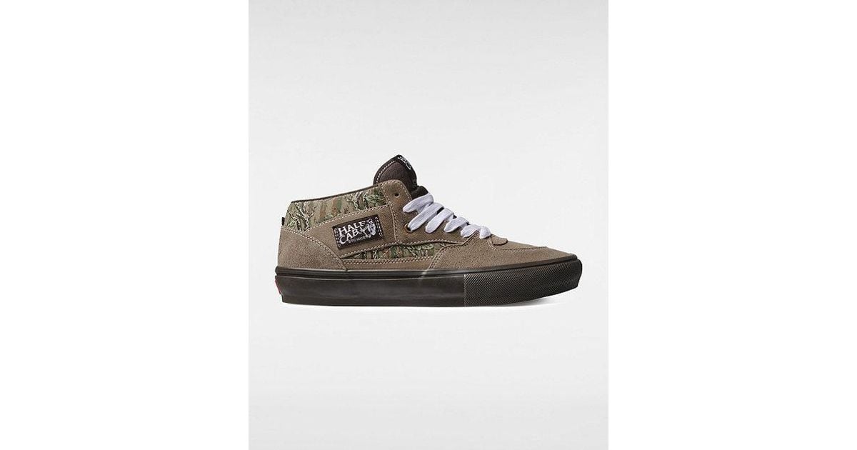 Vans Skate Half Cab X Pedro Delfino Shoes in Brown | Lyst UK