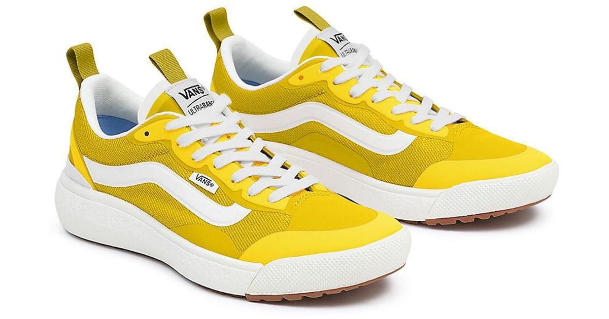 Vans ultrarange hot sale yellow