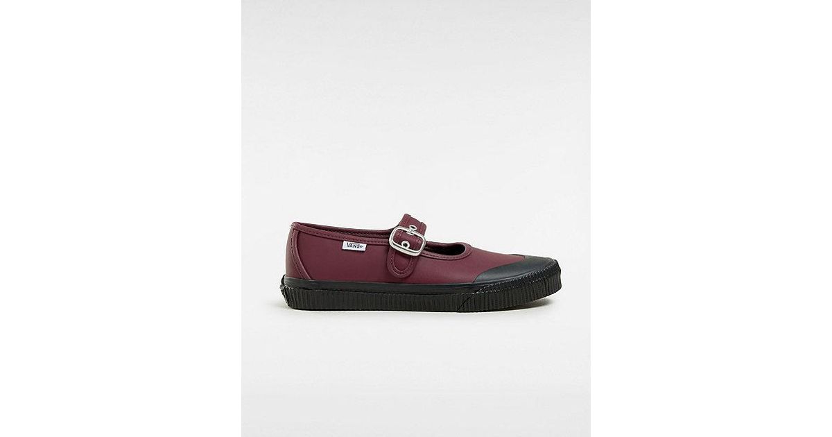【VANS】Mary Jane LX LEATHER CREEP PORT E Vans Premium Mary Jane 93 Shoes (Lx Leather Creep Port