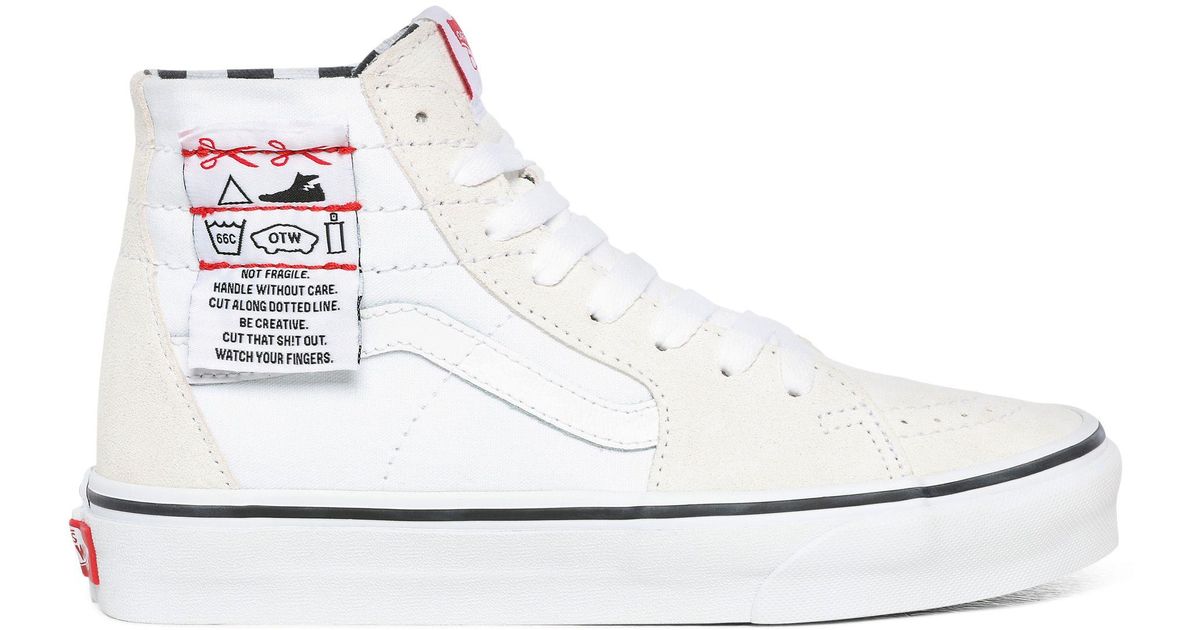 Αθλητικά VANS - Sk8-Hi Tapered VN0A4U16U7B1 (Diy)Black/True White -  Αθλητικά - Κλειστά παπούτσια - Γυναικεία | epapoutsia.gr