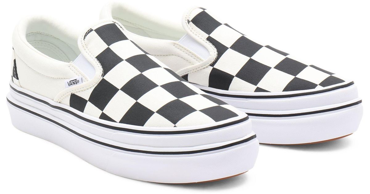 comfycush platform vans