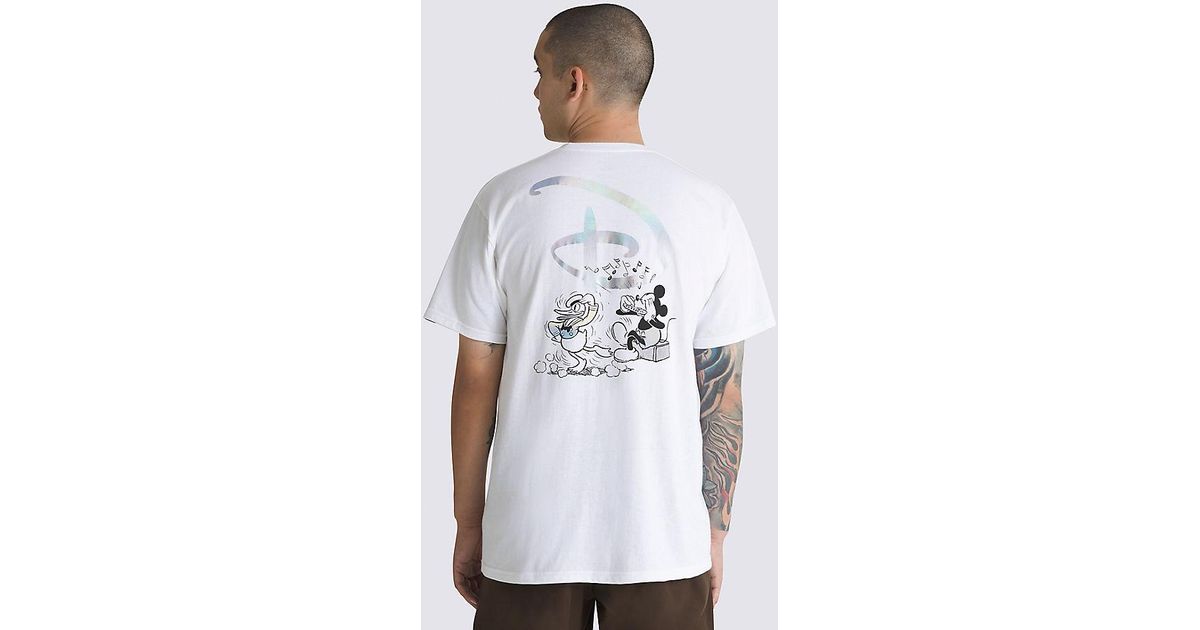 Disney vans t shirt hotsell