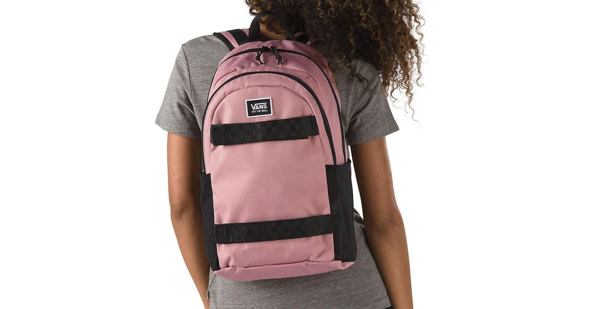 vans strand skate backpack