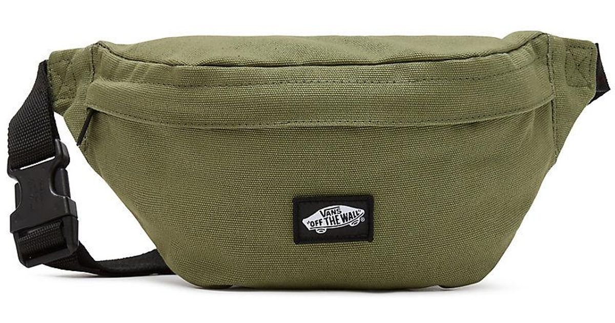 Compra Riñonera Negra Ajustable Traveler Fanny Pack Mujer en Vans