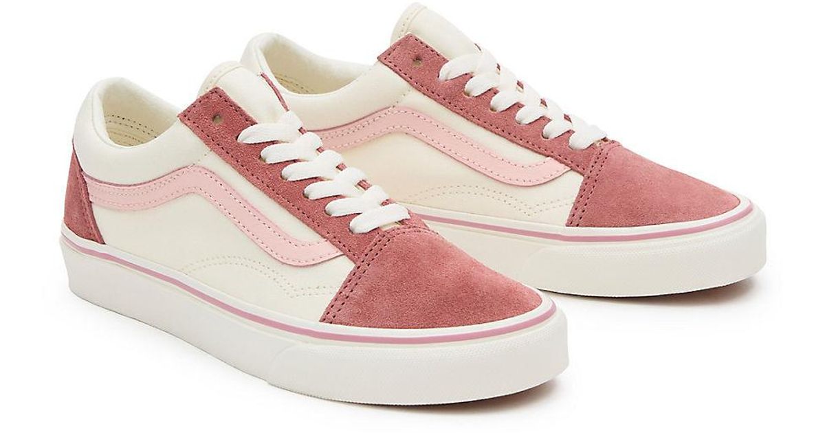 Vans old shop pink