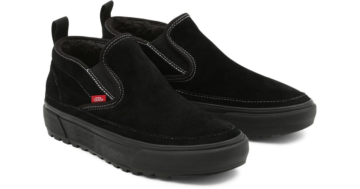 vans midslip