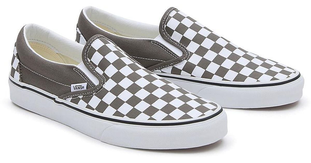 Classic best sale gray vans