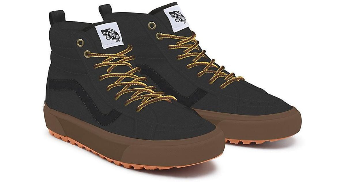 Steel toe hot sale vans shoes