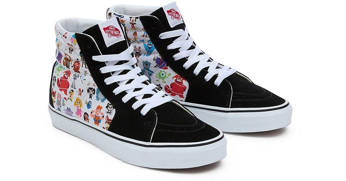 Vans and disney on sale shoes