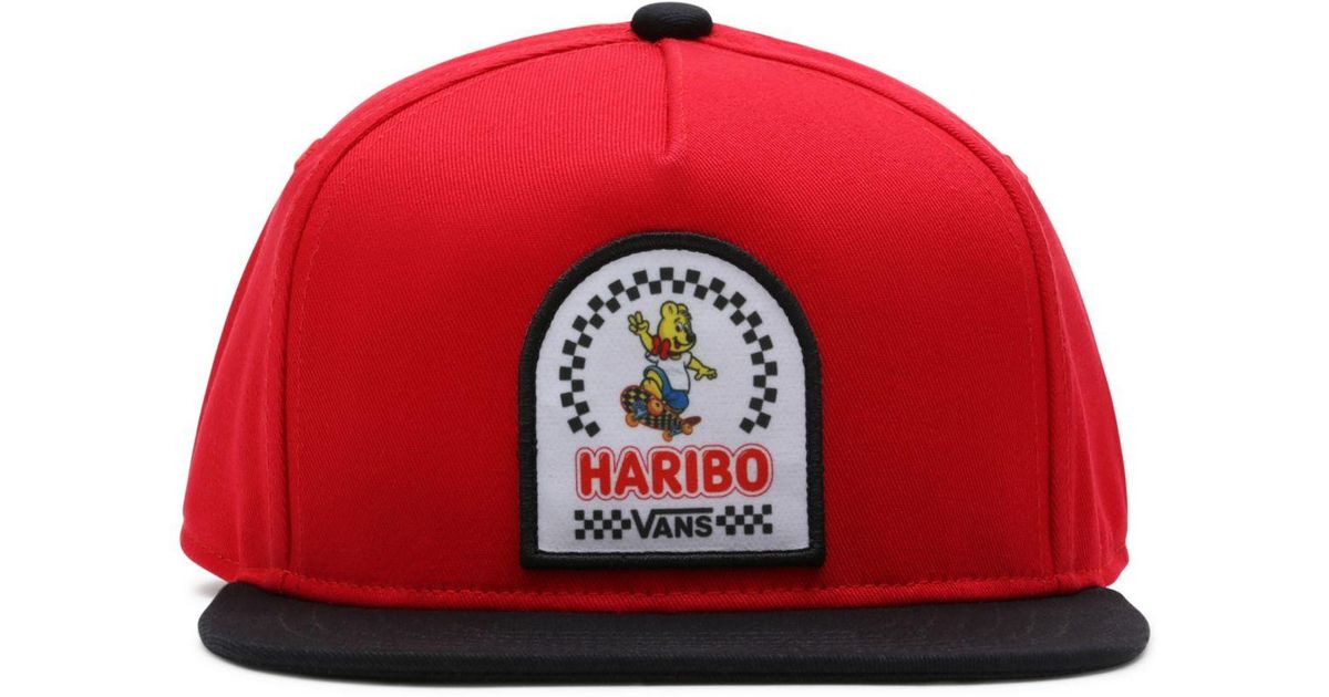 Vans X Haribo Snapback Hat in Red Lyst UK