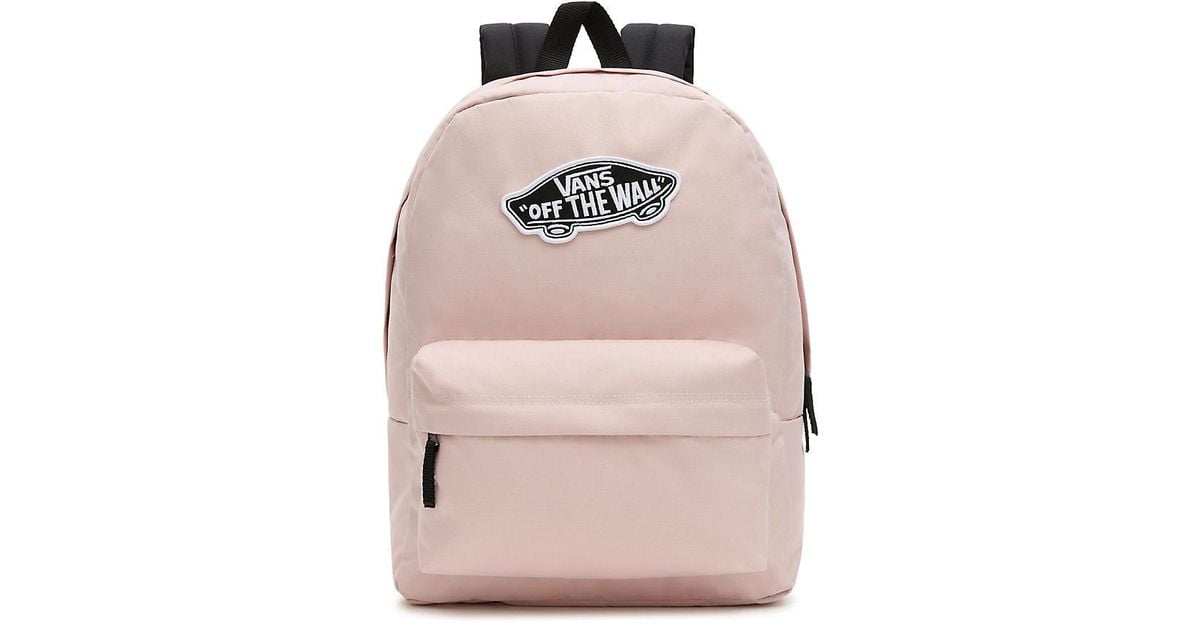 Vans baby top pink backpack