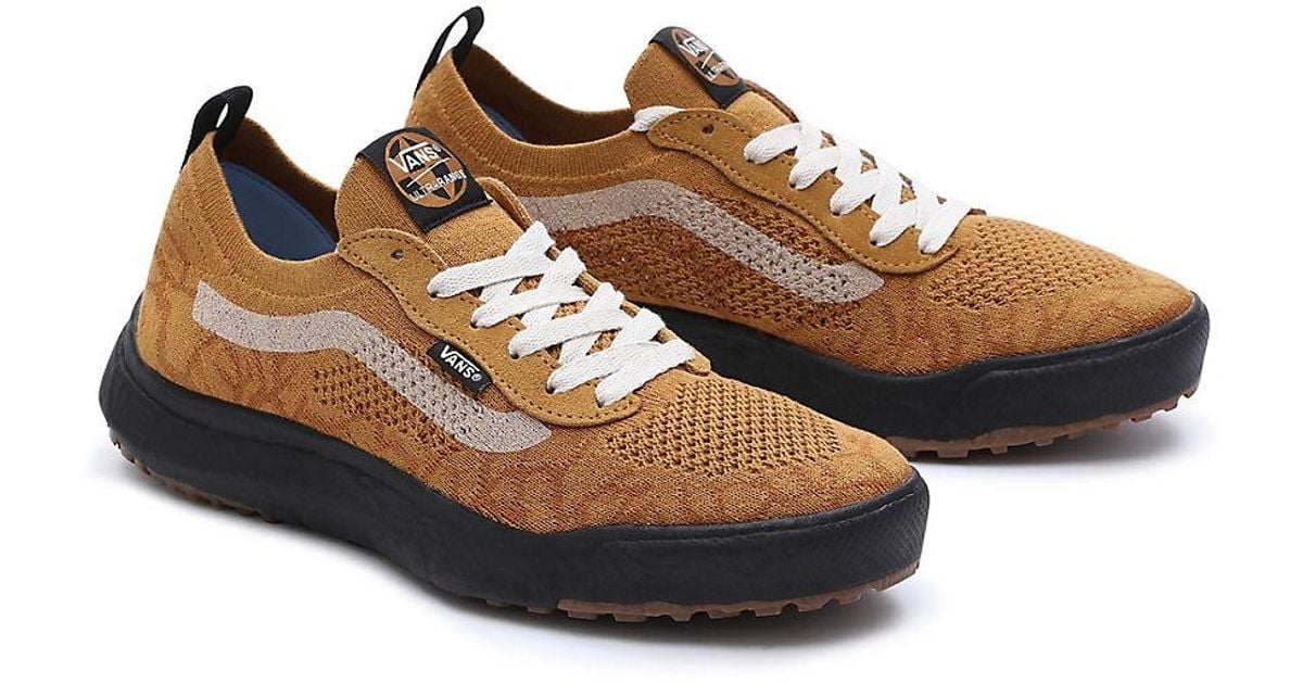 Vans Ultrarange Vr3 Shoes in Brown Lyst UK