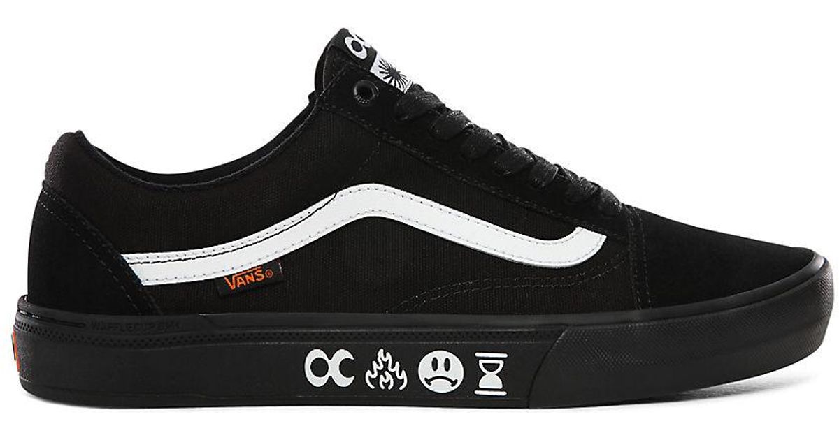 tênis vans x cult old skool pro bmx