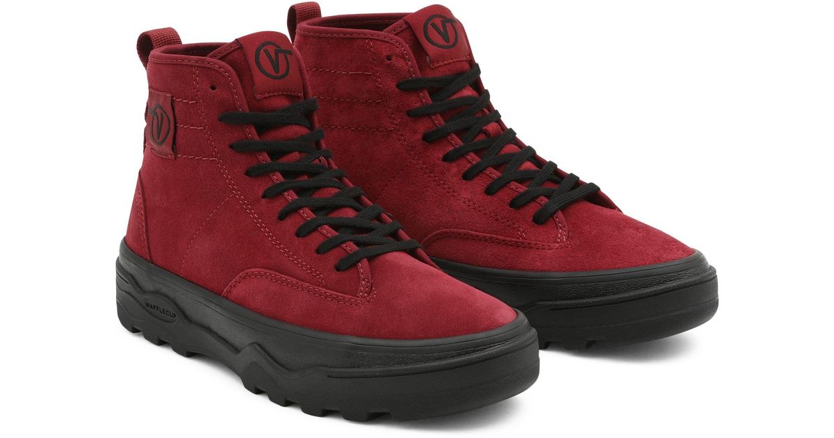 vans sentry boot