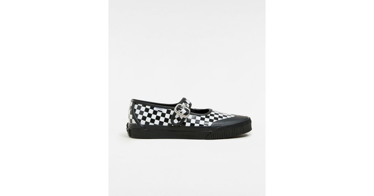 【VANS】Mary Jane LX LEATHER CREEP CHECKERBOARD Vans - Premium Mary Jane 93 | HBX - Globally Curated Fashion