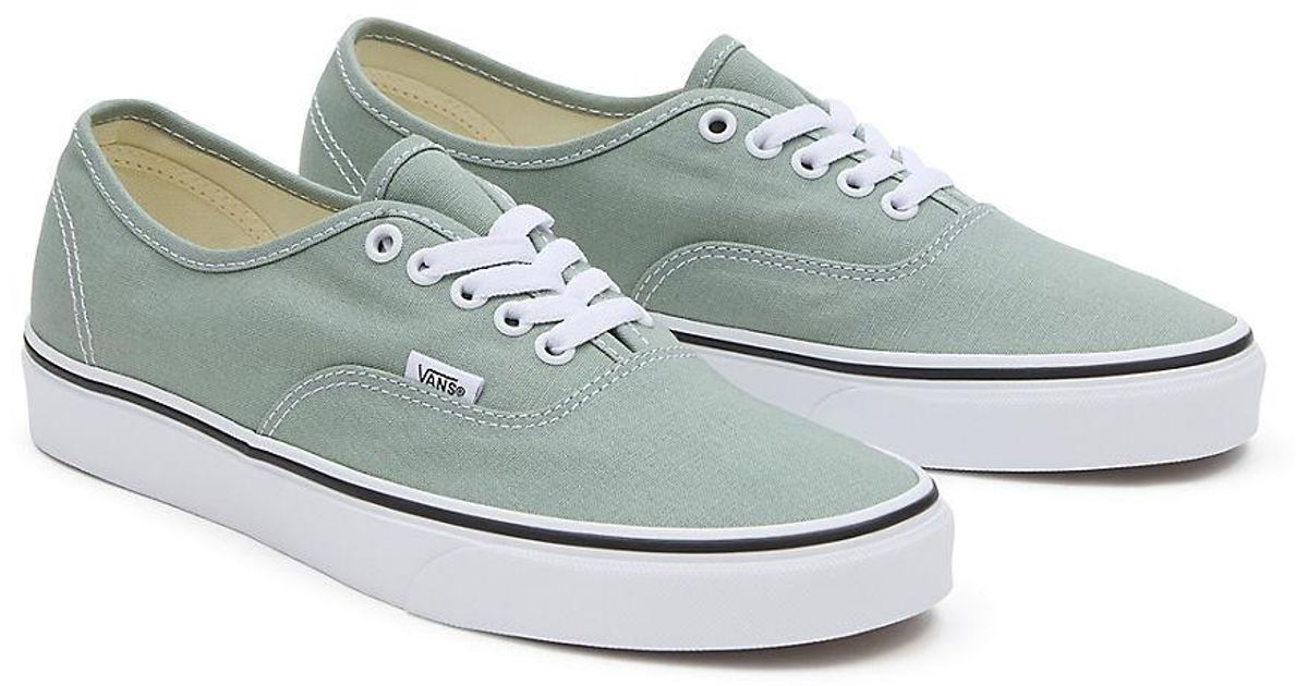 Vans Color Theory Authentic Shoes in Grey Lyst UK