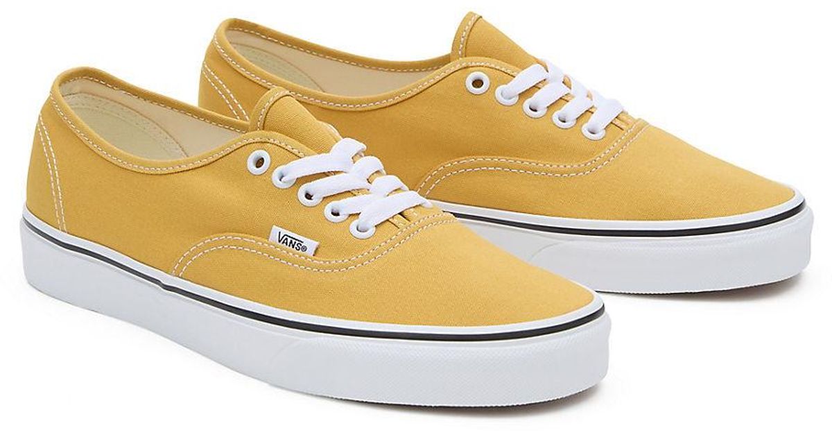 Vans shoes store color yellow