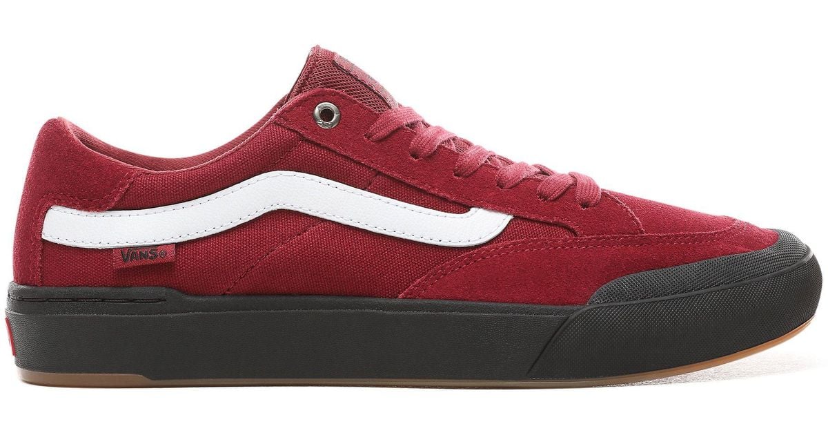 Vans berle top pro rouge