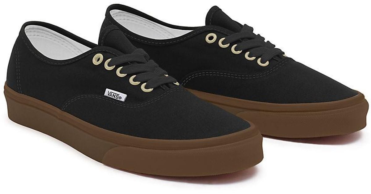 Vans authentic total black top
