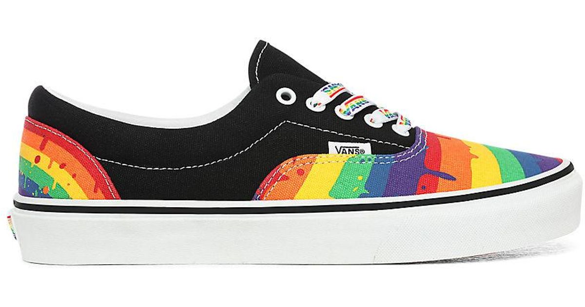 vans era rainbow