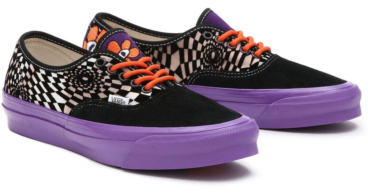 Vans Vault By X Perks And Mini Og Authentic Lx Shoes in Purple | Lyst UK
