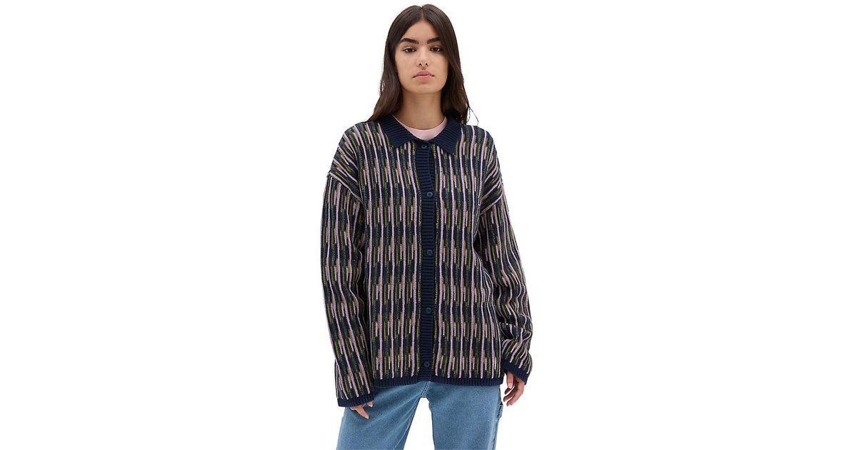 Vans striped sweater store