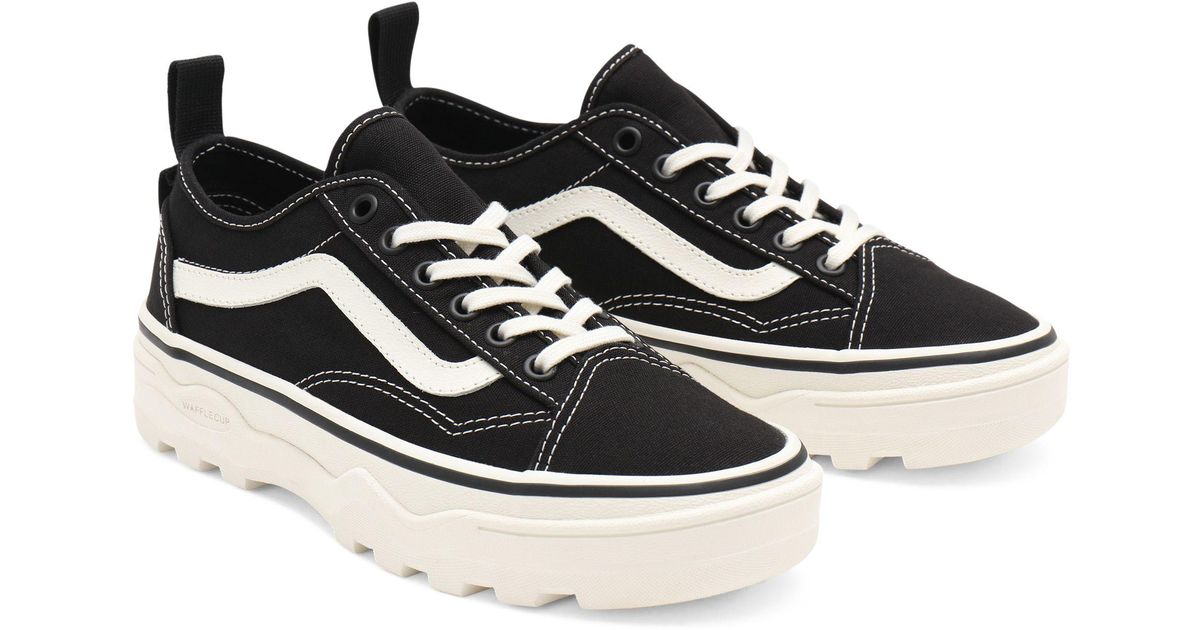 vans canvas sentry old skool