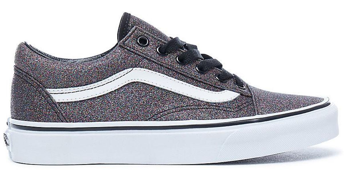 vans glitter old skool